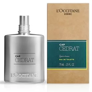 L'Occitane Cap Cedrat Eau de Toilette 75ml